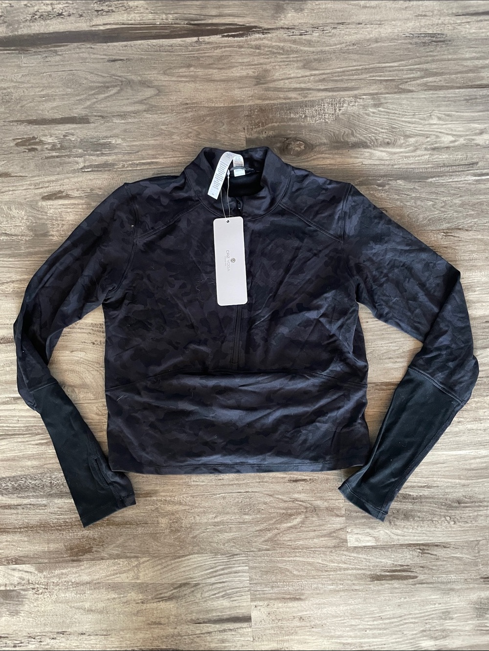 CRZ YOGA Cropped 1/4 Zip